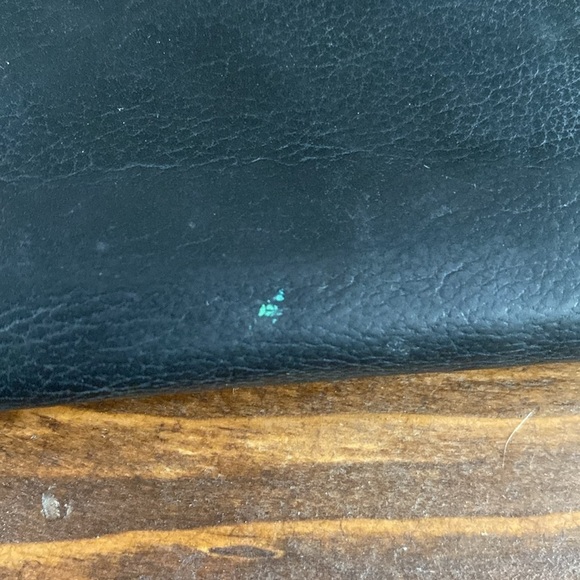 Liebeskind leather wallet full zipper closure tassel pull neutral black minimal - Picture 10 of 10